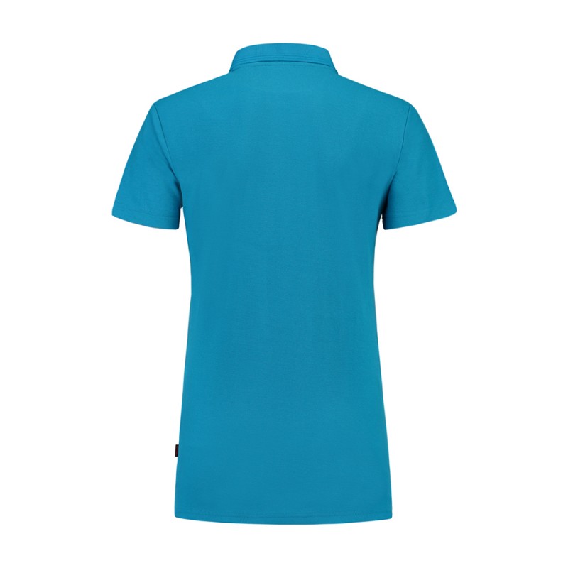 TRICORP 201006/PPFT180 Poloshirt SlimFit Dames turquoise