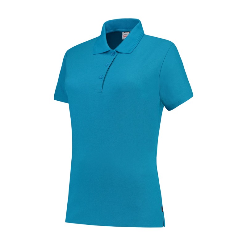 TRICORP 201006/PPFT180 Poloshirt SlimFit Dames turquoise