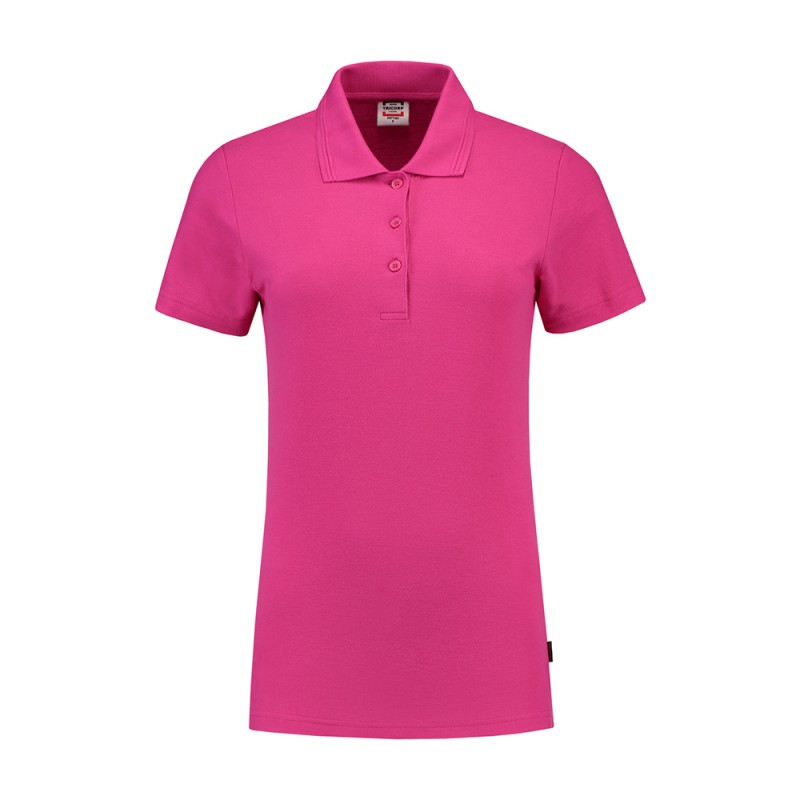 TRICORP 201006/PPFT180 Poloshirt SlimFit Dames fuchsia
