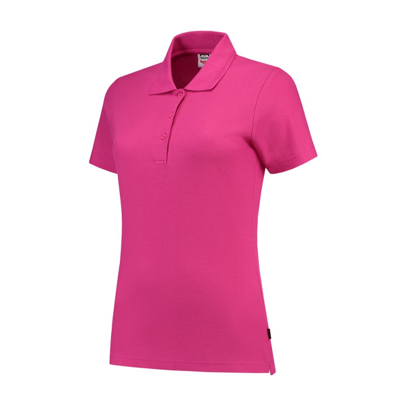 TRICORP 201006/PPFT180 Poloshirt SlimFit Dames fuchsia
