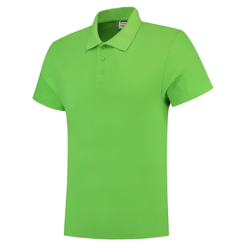 TRICORP 201003/PP180 Poloshirt 180 gram lime