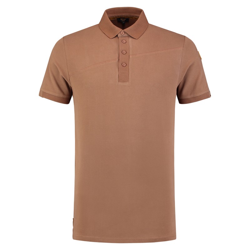 TRICORP 204002 Poloshirt Premium Naden bronzbrown