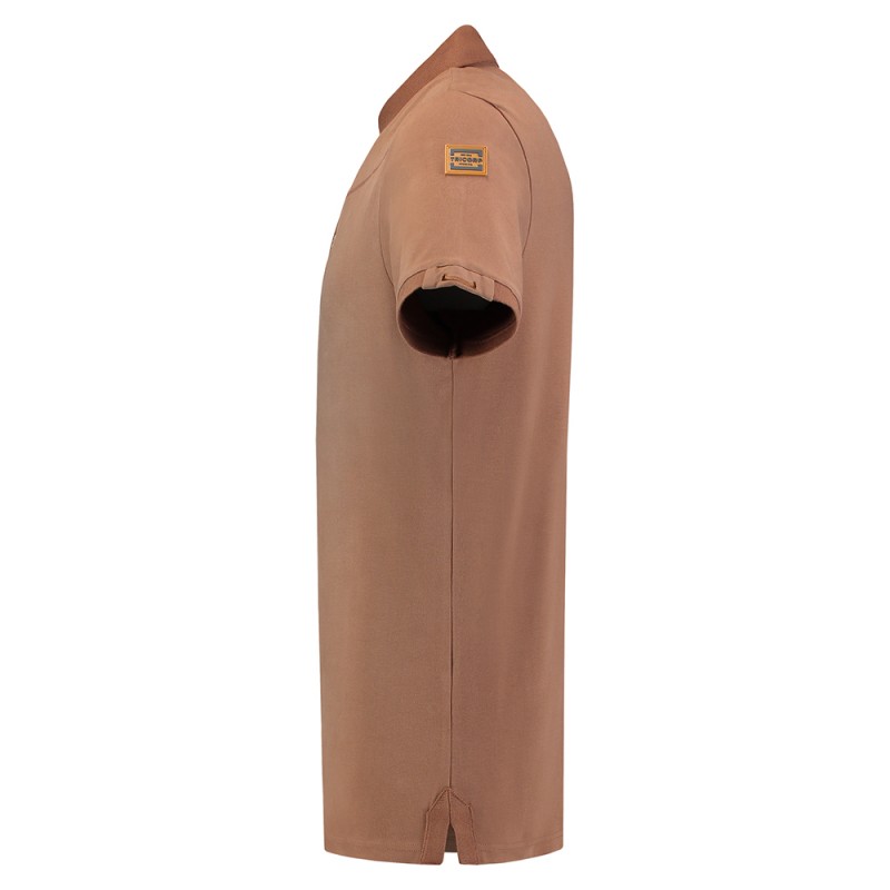 TRICORP 204002 Poloshirt Premium Naden bronzbrown