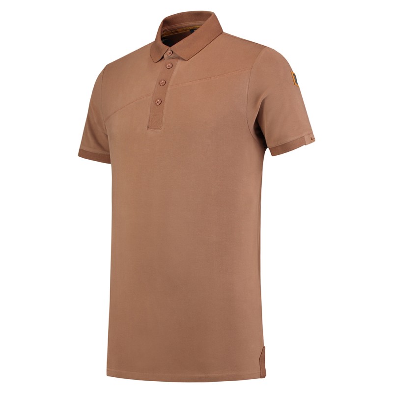 TRICORP 204002 Poloshirt Premium Naden bronzbrown