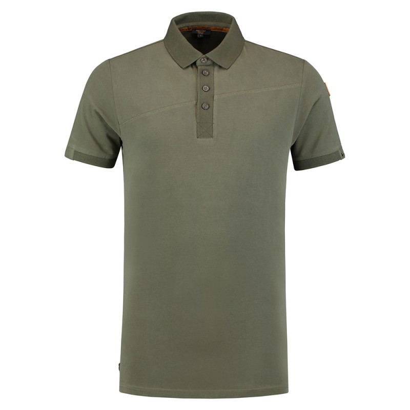 TRICORP 204002 Poloshirt Premium Naden army