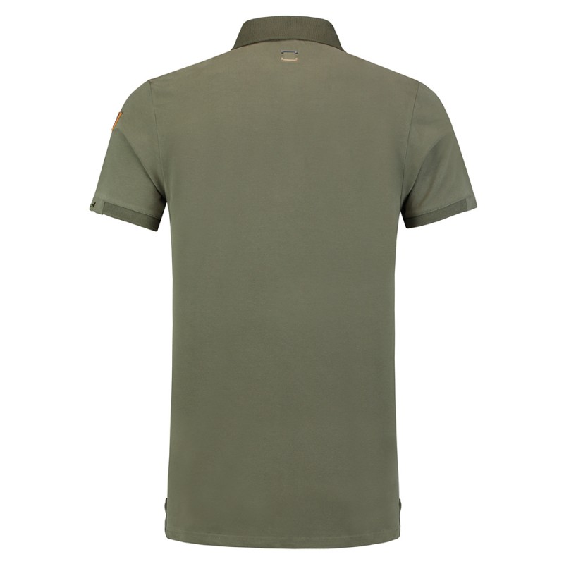 TRICORP 204002 Poloshirt Premium Naden army