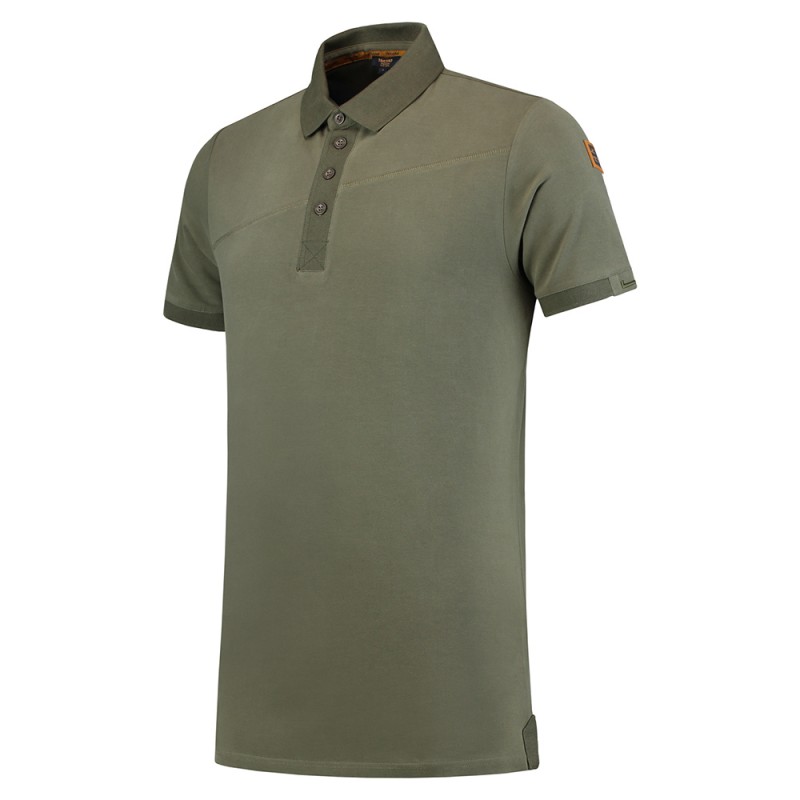 TRICORP 204002 Poloshirt Premium Naden army
