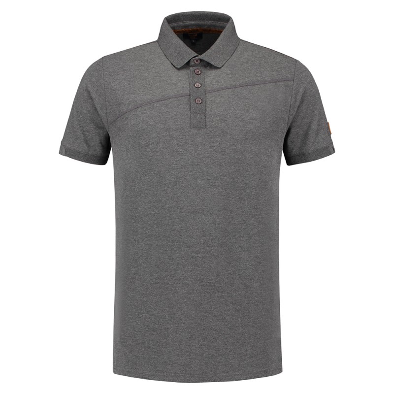 TRICORP 204002 Poloshirt Premium Naden stonemel