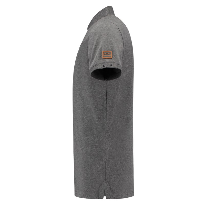 TRICORP 204002 Poloshirt Premium Naden stonemel