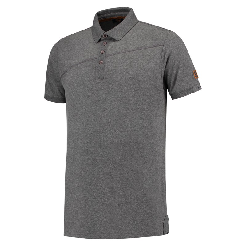 TRICORP 204002 Poloshirt Premium Naden stonemel