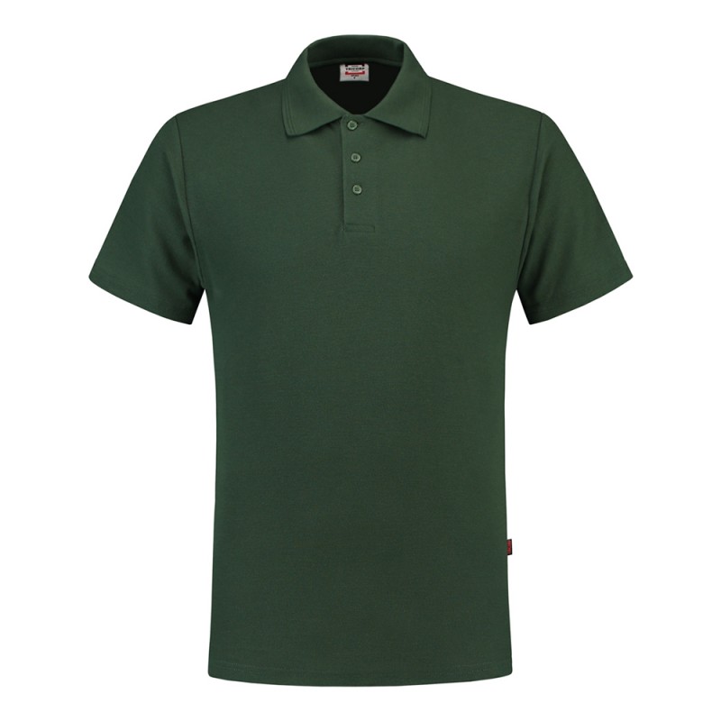 TRICORP 201007/PPK180 Poloshirt 100% Katoen bottlegreen