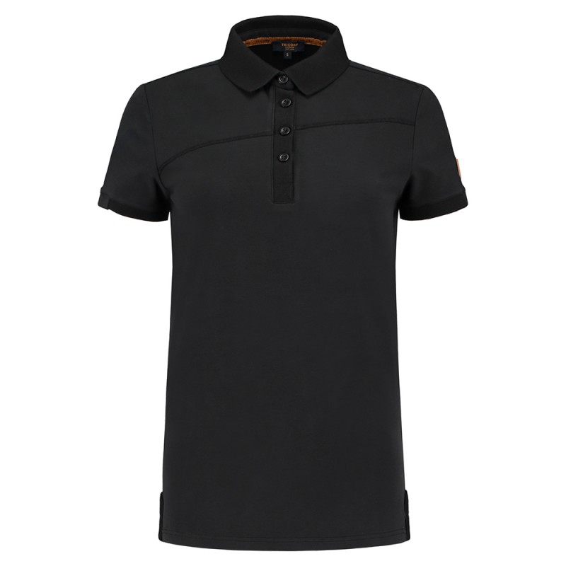 TRICORP 204003 Poloshirt Premium Naden Dames black