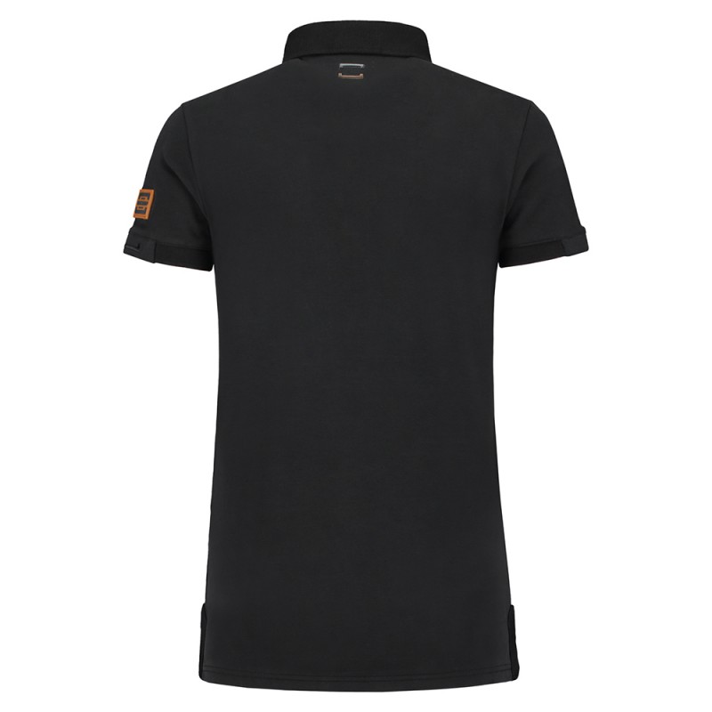 TRICORP 204003 Poloshirt Premium Naden Dames black
