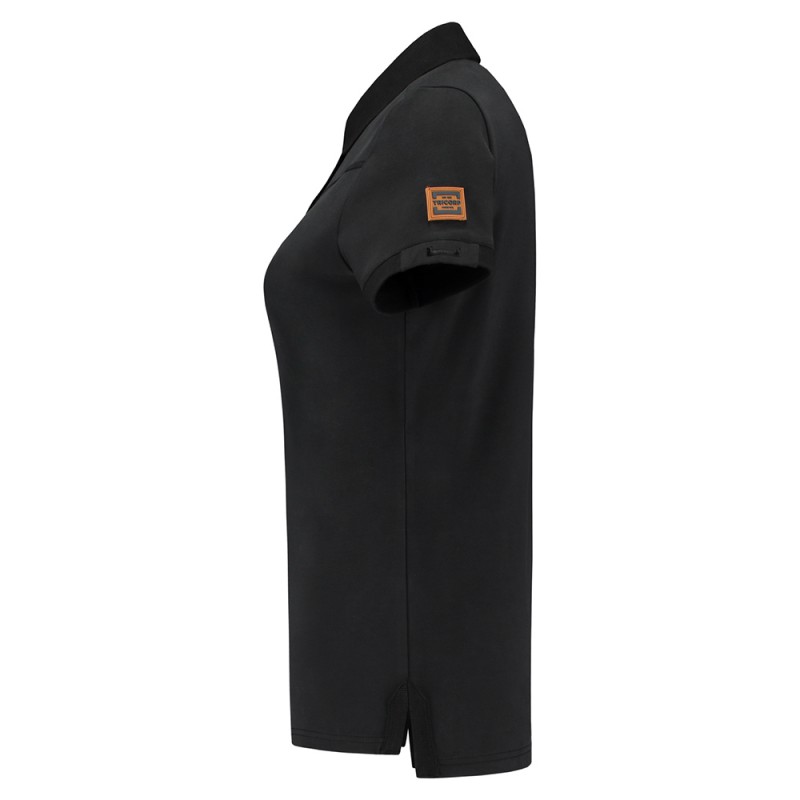 TRICORP 204003 Poloshirt Premium Naden Dames black
