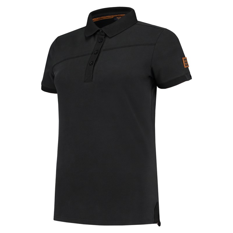 TRICORP 204003 Poloshirt Premium Naden Dames black