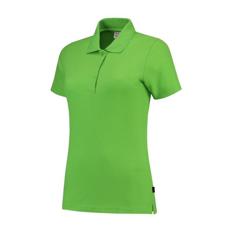 TRICORP 201006/PPFT180 Poloshirt SlimFit Dames lime