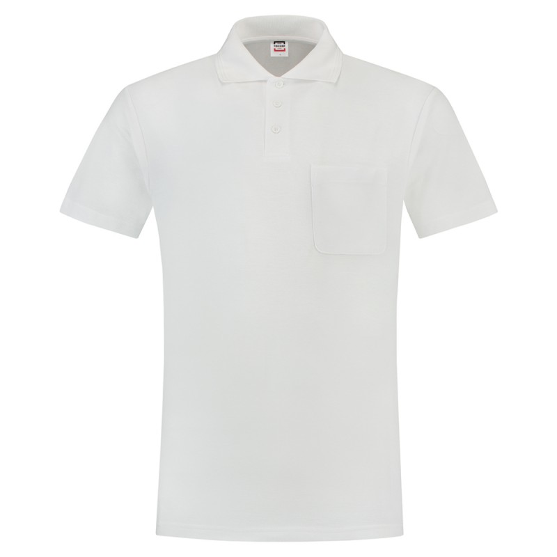 TRICORP 201011/PPZ180 Poloshirt Borstzak white