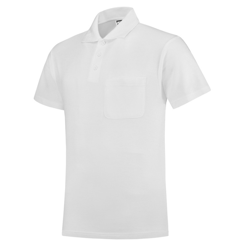 TRICORP 201011/PPZ180 Poloshirt Borstzak white