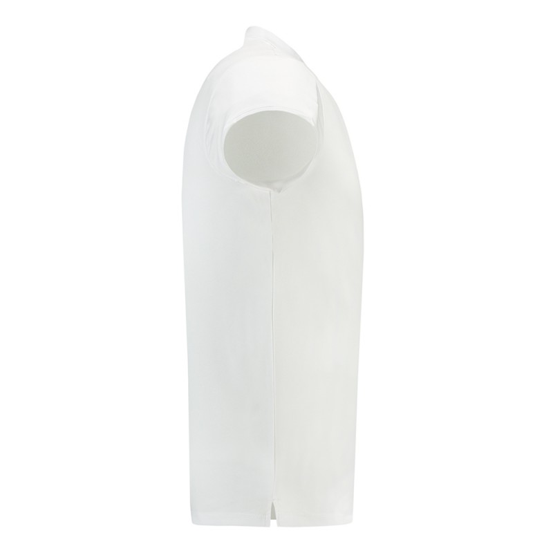 TRICORP 201001/PBA180 Poloshirt Cooldry Bamboe SlimFit white