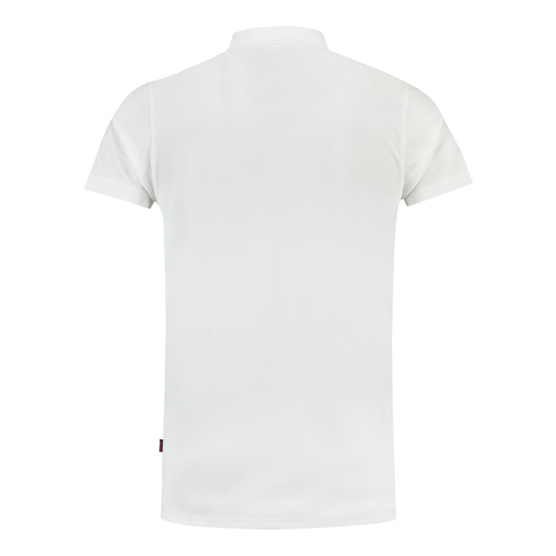 TRICORP 201001/PBA180 Poloshirt Cooldry Bamboe SlimFit white