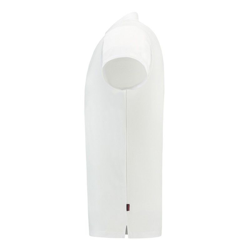 TRICORP 201001/PBA180 Poloshirt Cooldry Bamboe SlimFit white
