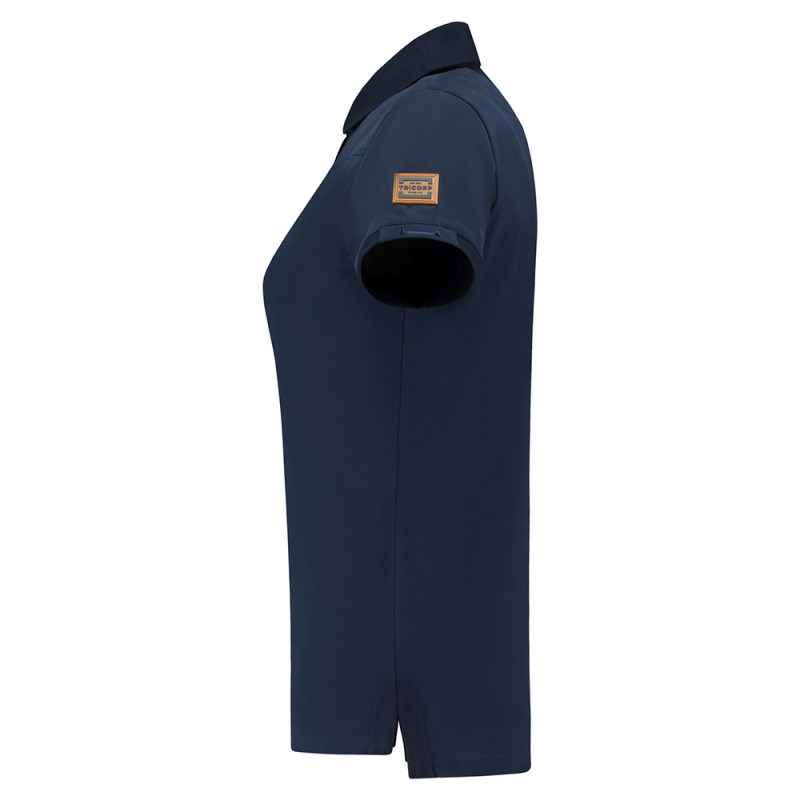 TRICORP 204003 Poloshirt Premium Naden Dames ink