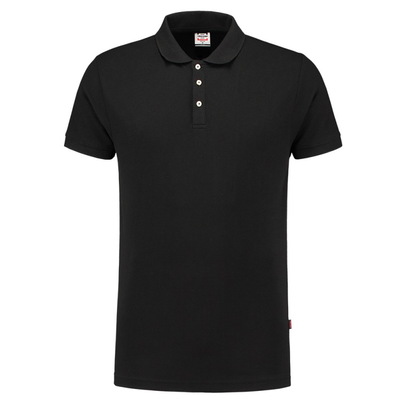 TRICORP 201012/PUF210 Poloshirt Slimfit 210 gram black