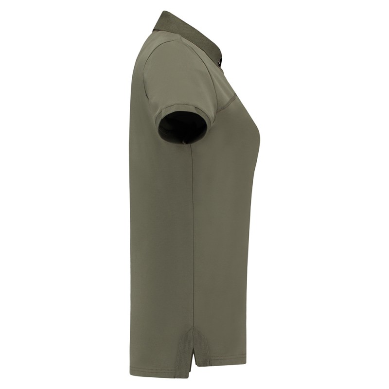 TRICORP 204003 Poloshirt Premium Naden Dames army