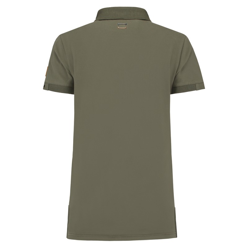 TRICORP 204003 Poloshirt Premium Naden Dames army