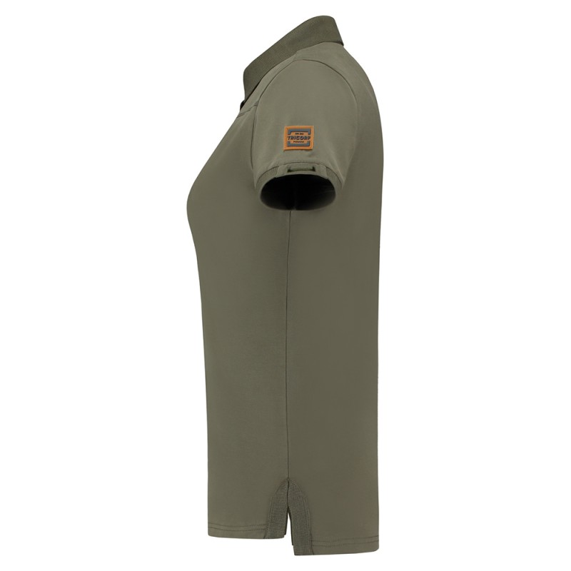 TRICORP 204003 Poloshirt Premium Naden Dames army