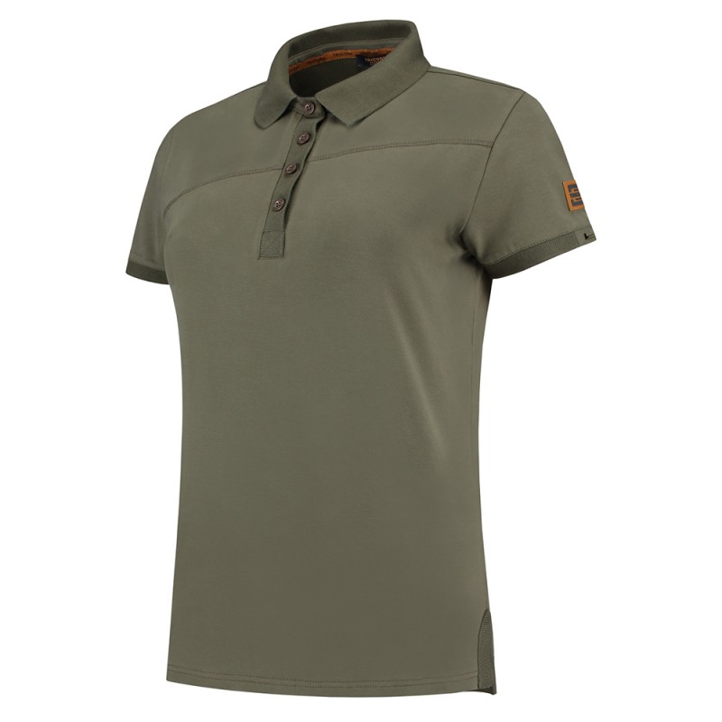 TRICORP 204003 Poloshirt Premium Naden Dames army