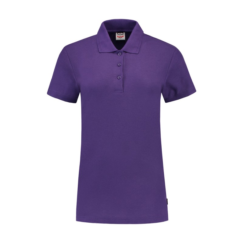 TRICORP 201006/PPFT180 Poloshirt SlimFit Dames purple