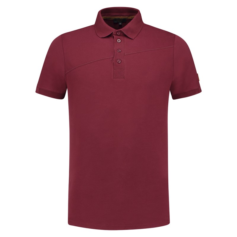 TRICORP 204002 Poloshirt Premium Naden bordeaux