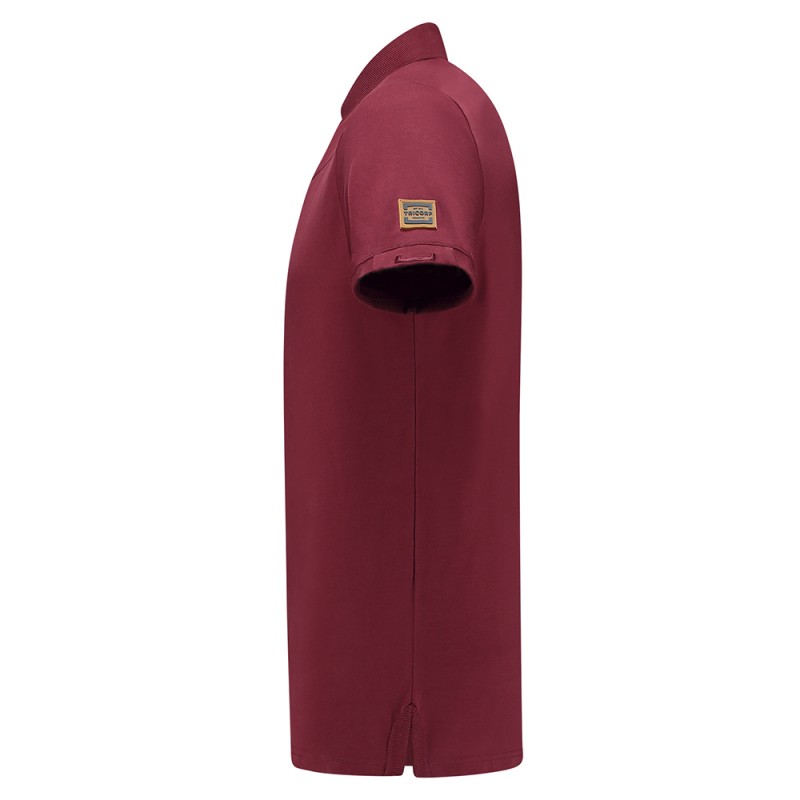 TRICORP 204002 Poloshirt Premium Naden bordeaux