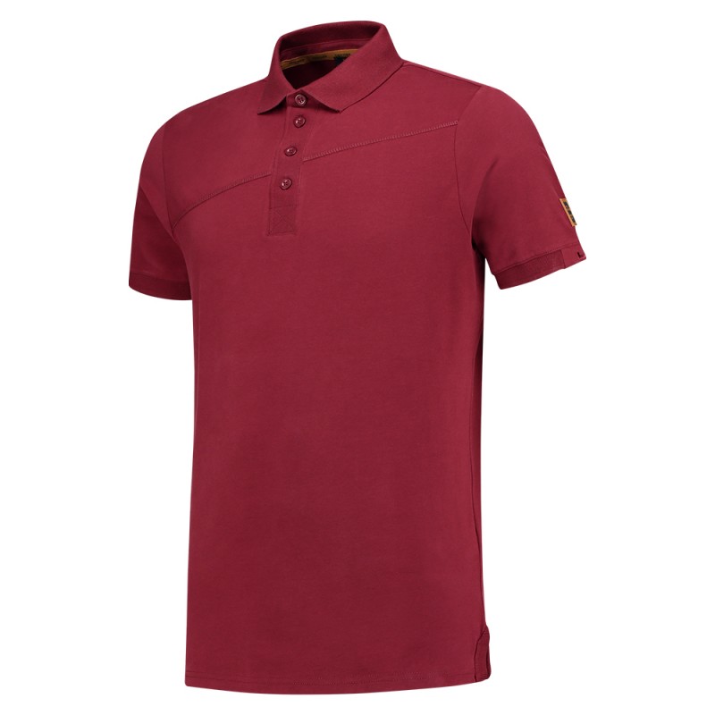 TRICORP 204002 Poloshirt Premium Naden bordeaux