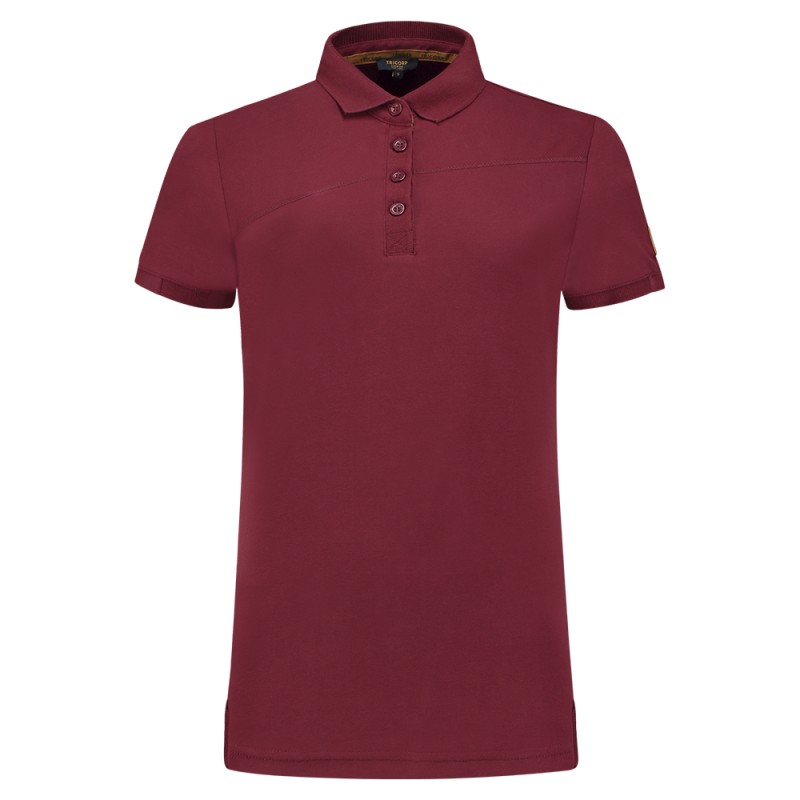TRICORP 204003 Poloshirt Premium Naden Dames bordeaux