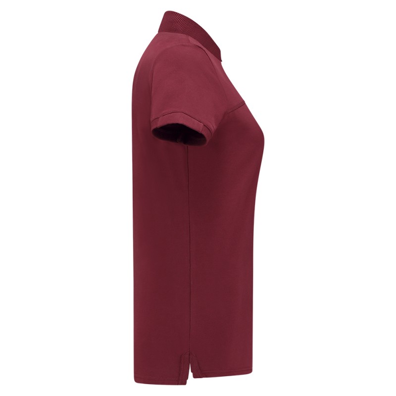 TRICORP 204003 Poloshirt Premium Naden Dames bordeaux