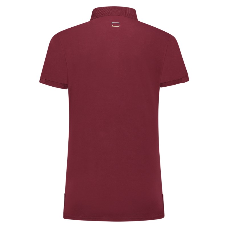 TRICORP 204003 Poloshirt Premium Naden Dames bordeaux
