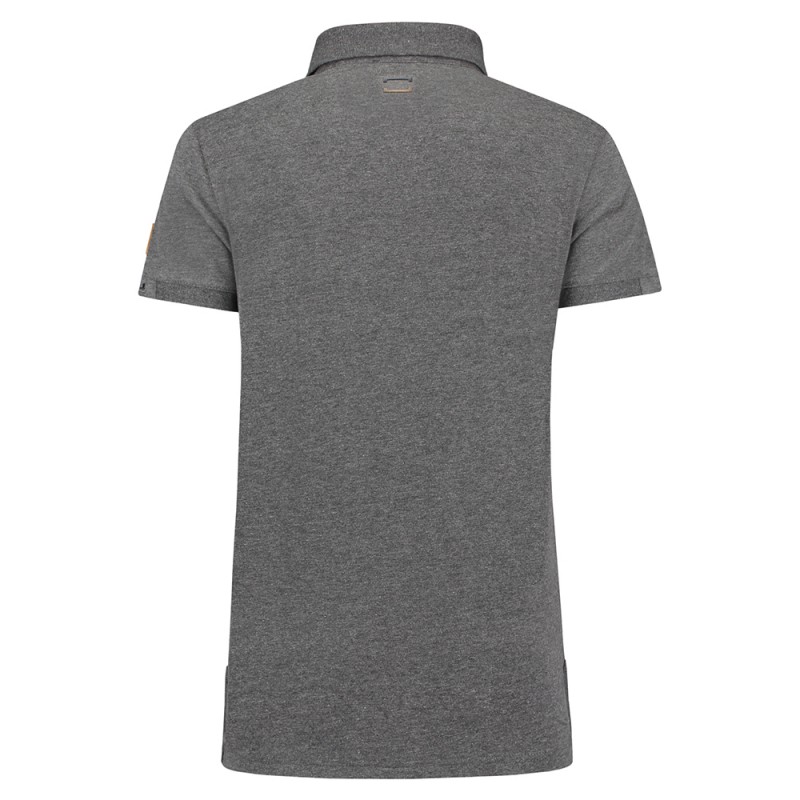 TRICORP 204003 Poloshirt Premium Naden Dames stonemel