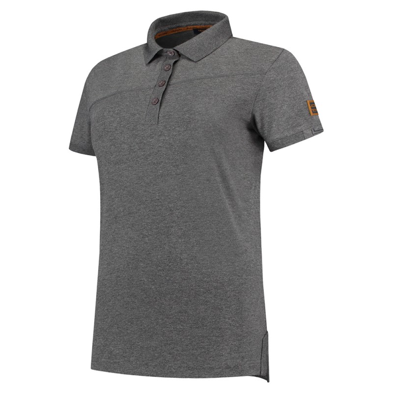 TRICORP 204003 Poloshirt Premium Naden Dames stonemel