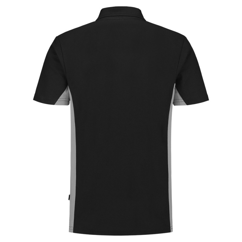 TRICORP 202004 Poloshirt Bicolor black-grey