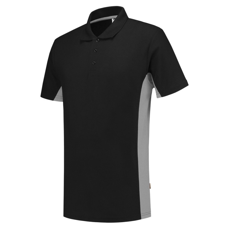 TRICORP 202004 Poloshirt Bicolor black-grey