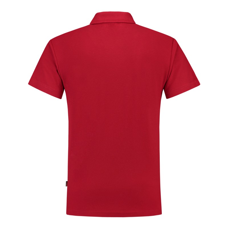 TRICORP 201003/PP180 Poloshirt 180 gram red