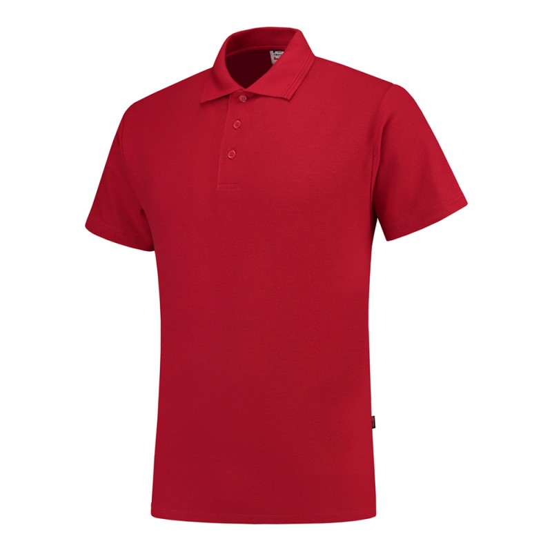 TRICORP 201003/PP180 Poloshirt 180 gram red