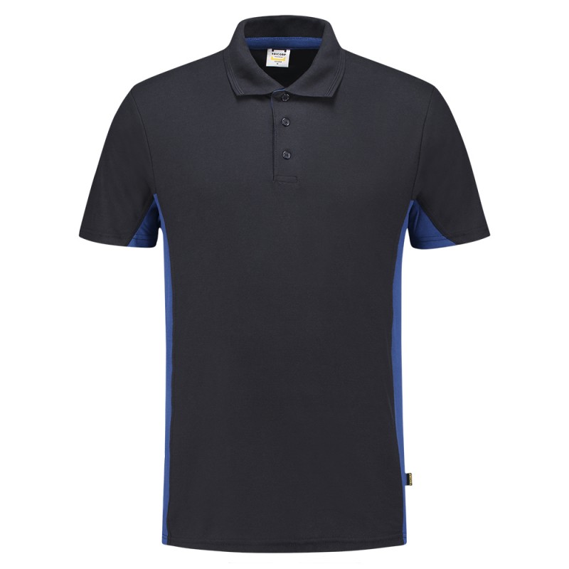TRICORP 202004 Poloshirt Bicolor navy-royalblue