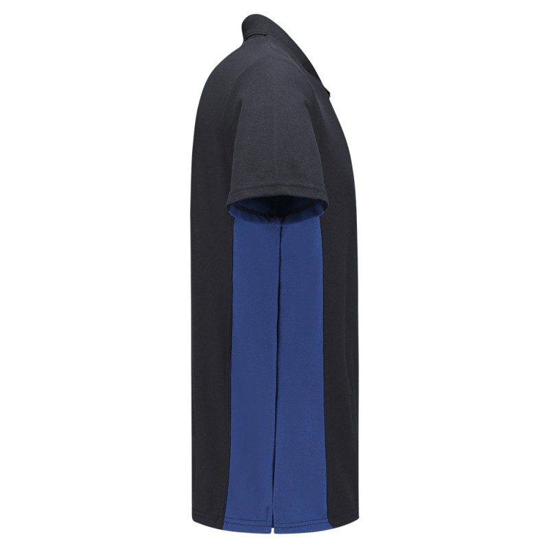 TRICORP 202004 Poloshirt Bicolor navy-royalblue