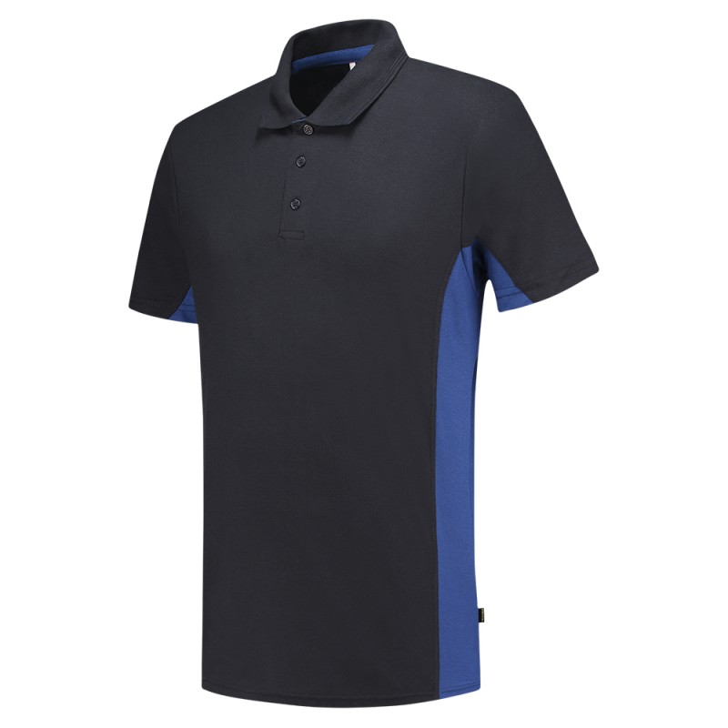 TRICORP 202004 Poloshirt Bicolor navy-royalblue