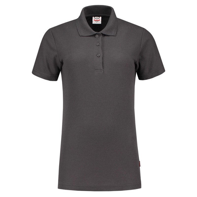 TRICORP 201006/PPFT180 Poloshirt SlimFit Dames darkgrey