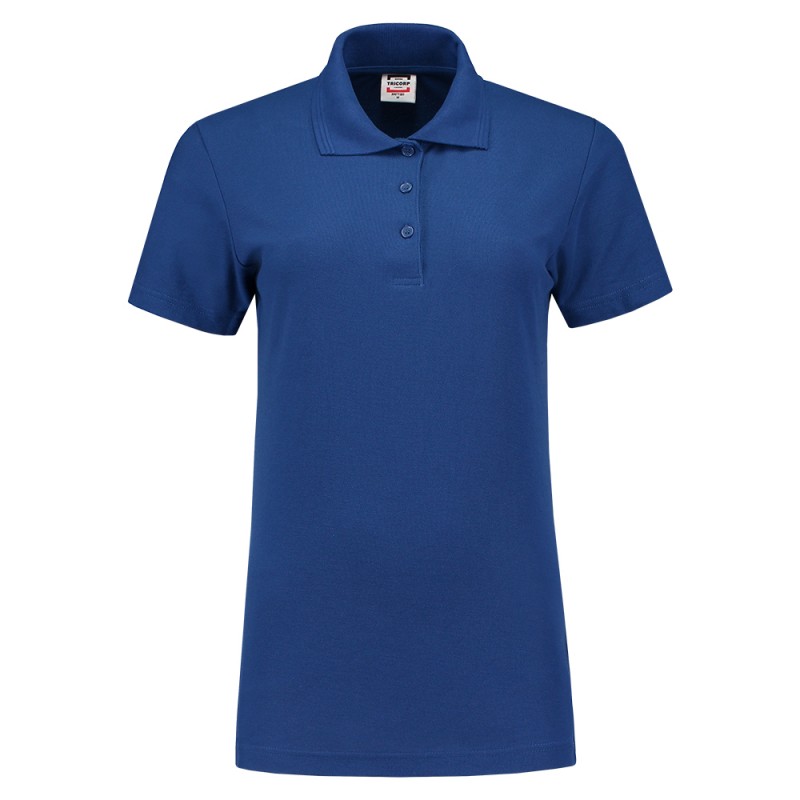 TRICORP 201006/PPFT180 Poloshirt SlimFit Dames royalblue