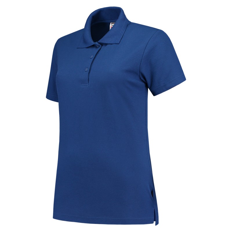 TRICORP 201006/PPFT180 Poloshirt SlimFit Dames royalblue